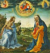 The Intervention of Christ and Mary Filippino Lippi